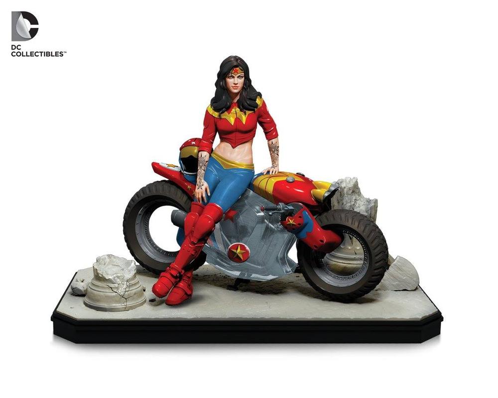 Gotham City Garage Wonder Woman