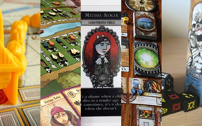 Halloween Games © Sophie Brown/Shiri Sondheimer/Days of Wonder