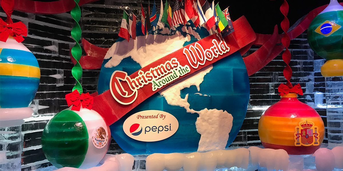 Gaylord Palms ICE! Featuring Holidays Around the World!  Image: Dakster Sullivan