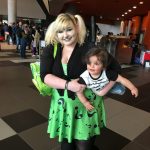 Riddler Cosplay Parent