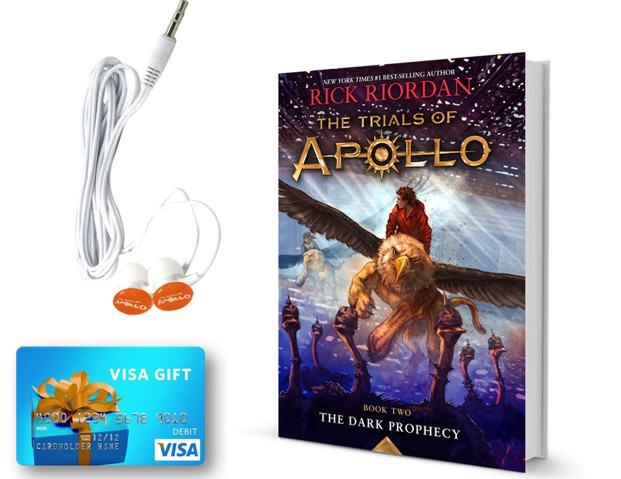 Rick Riordan Prize Pack