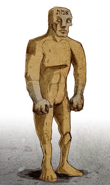 Golem, via Wikimedia: By Philippe Semeria (www.philippe-semeria.com) [CC BY 3.0 (http://creativecommons.org/licenses/by/3.0)], via Wikimedia Commons