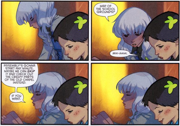 Admit it: this page is perfect. Source: DC Comics.