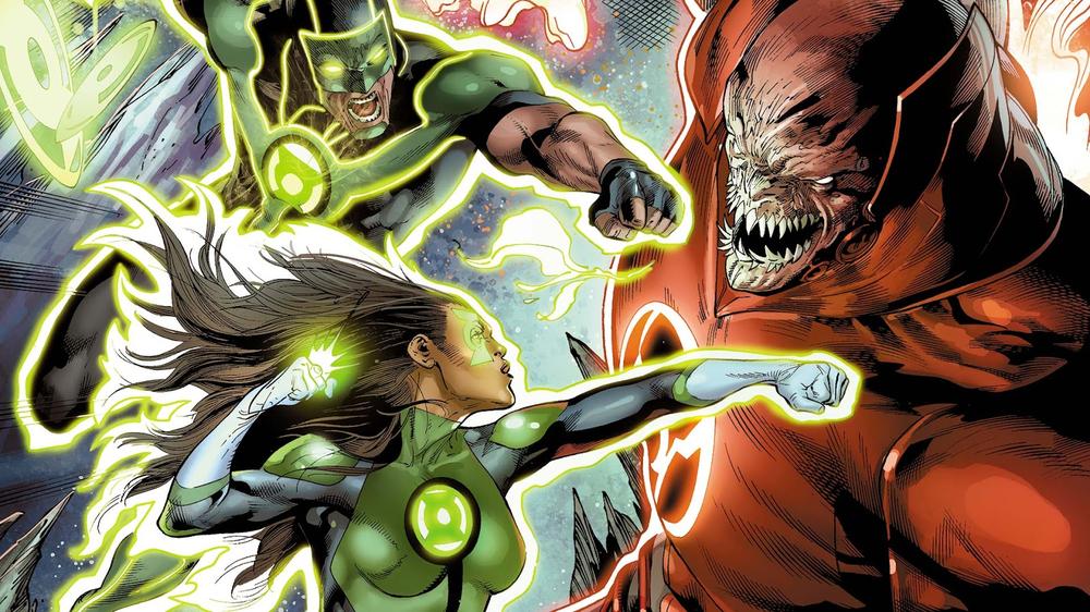 Simon Baz, Jessica Cruz, Green Lanterns