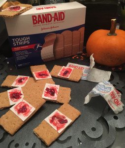 Use packages to up the gross factor! Photo from the author.