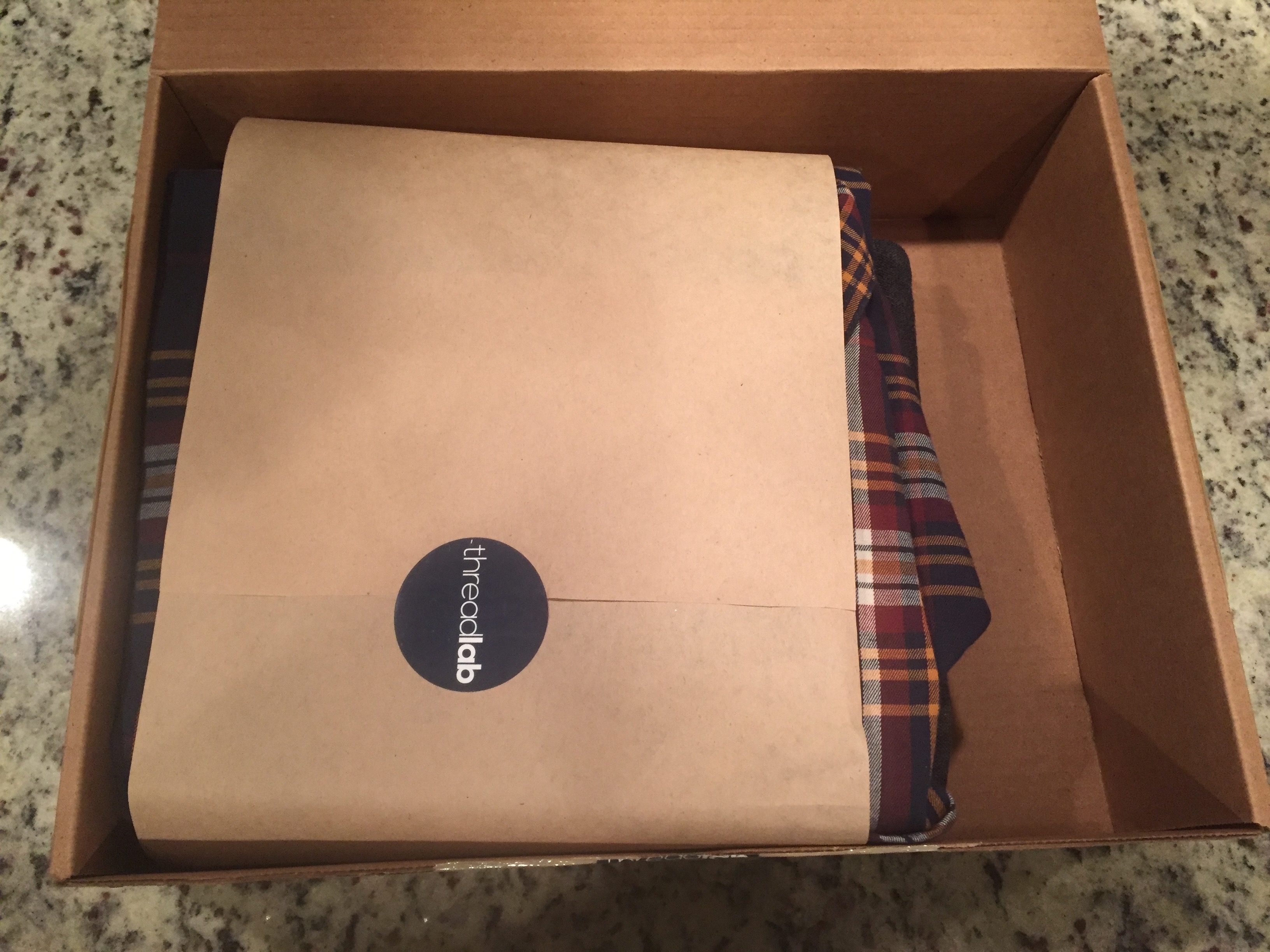 We thought it was a nice presentation. Elegant, yet still with a masculine touch.