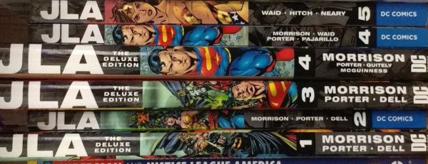 JLA collections