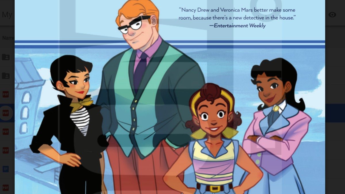 Goldie Vance cover Volume 2