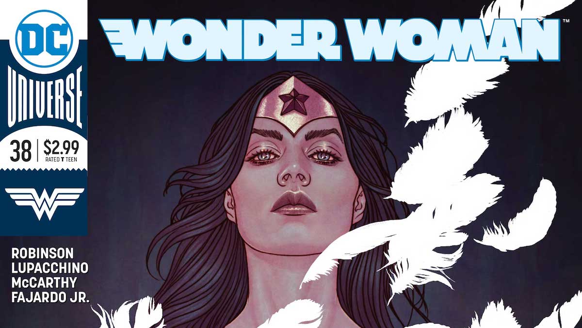 Wonder Woman #38 cover,