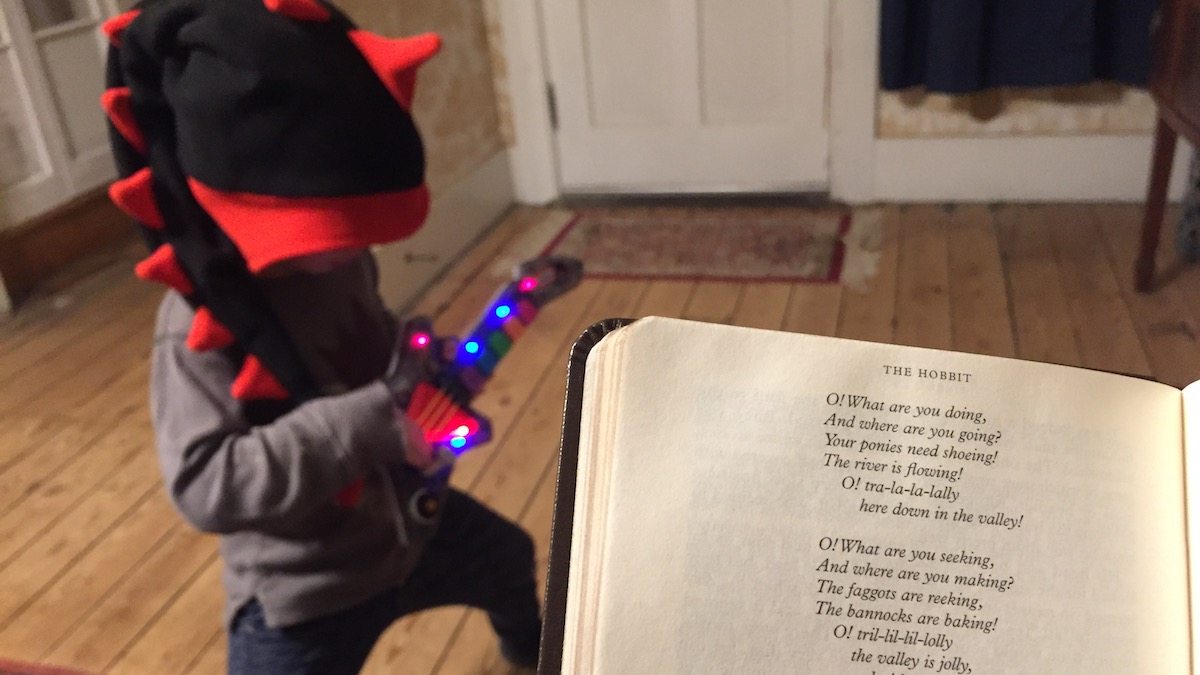 the hobbit family punk