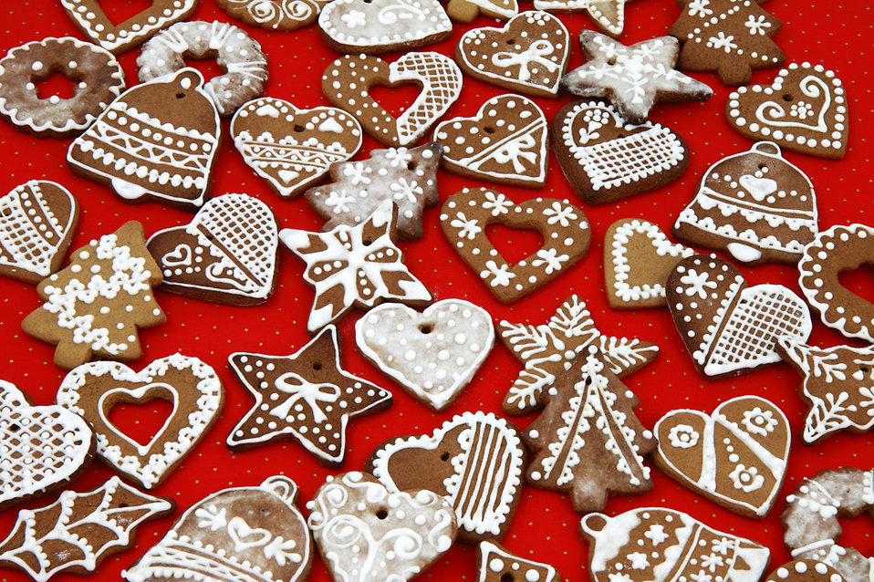 Gingerbread cookies
