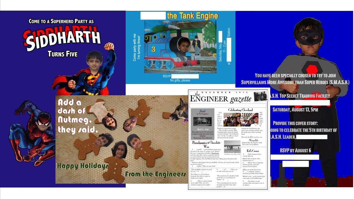 other projects that aren't scrapbooks