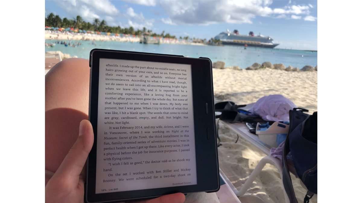 This is my paradise. \ Image: Dakster Sullivan