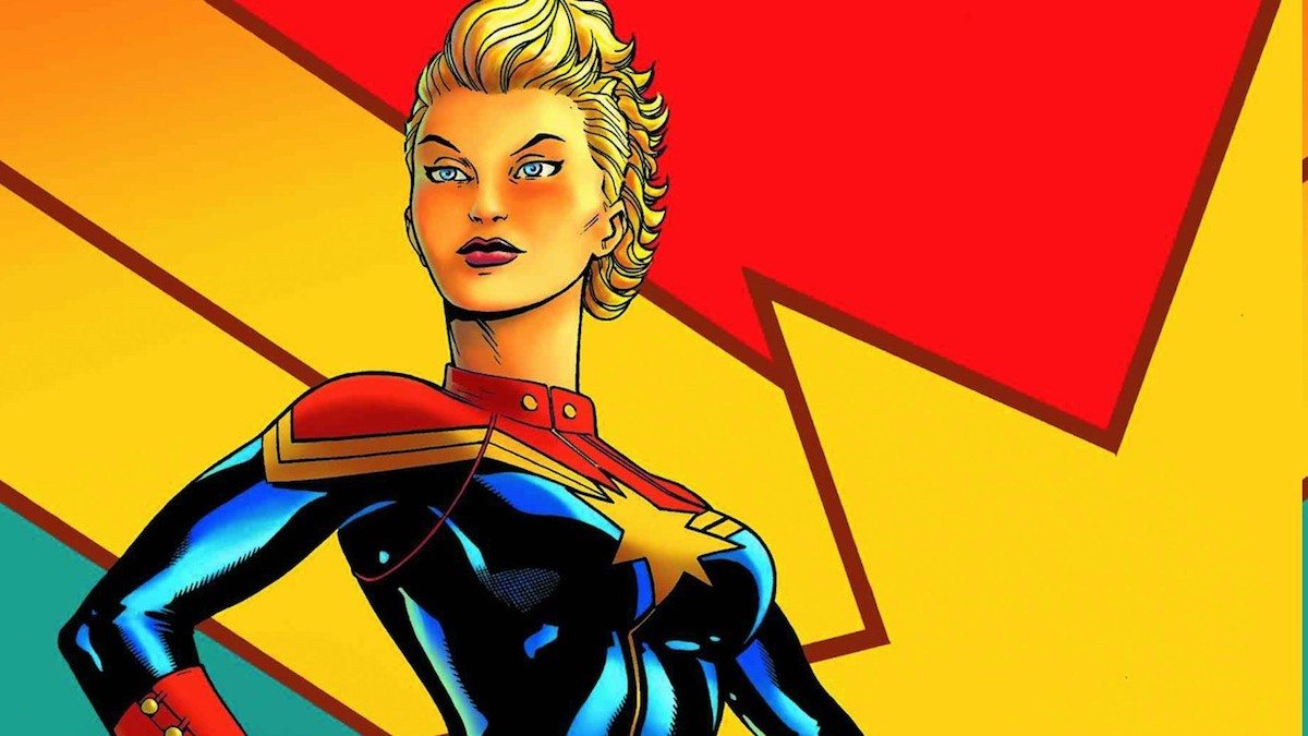 Captain Marvel Carol Danvers