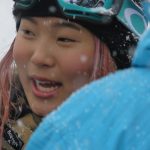 Chloe Kim at the Winter X Games