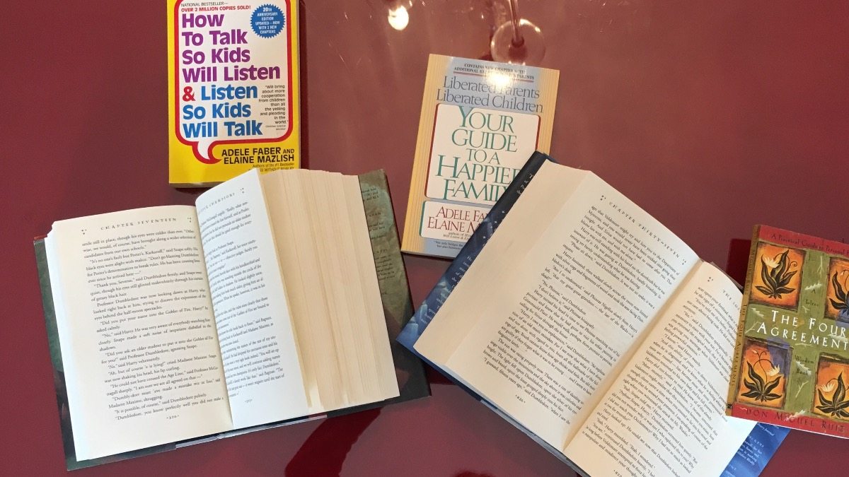 picture of Harry Potter and Parenting books