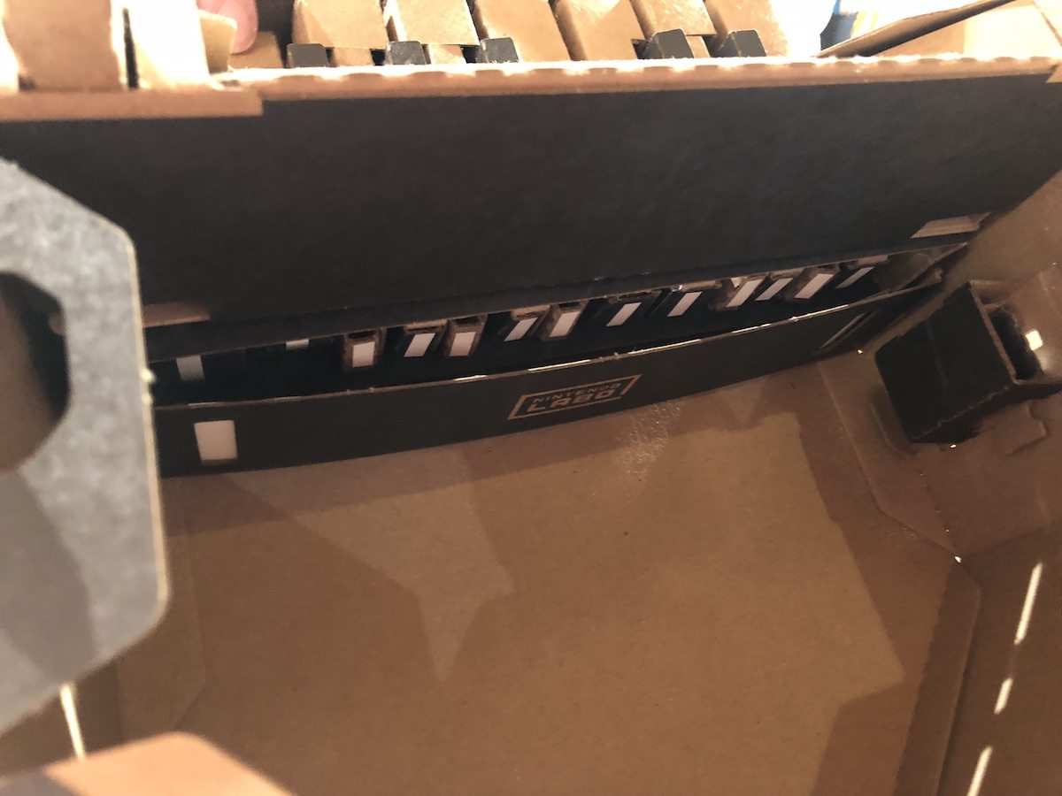 Nintendo Labo piano kit