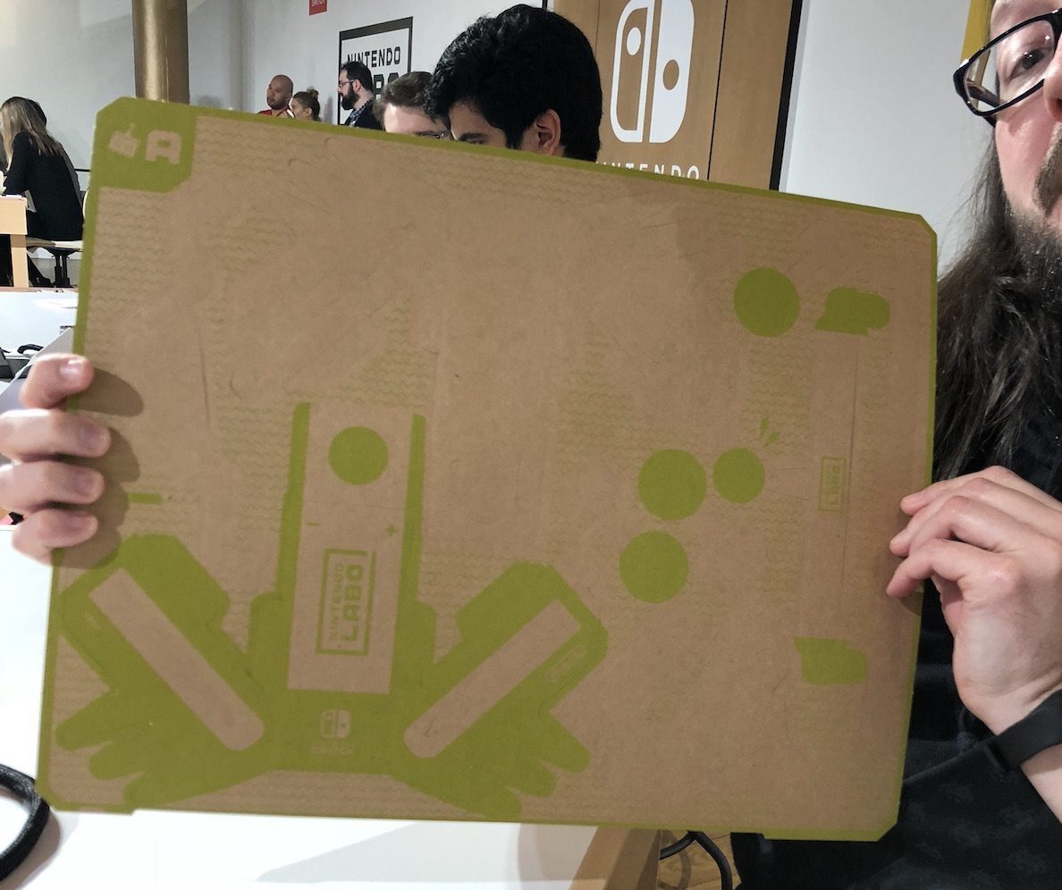 Nintendo Labo RC kit