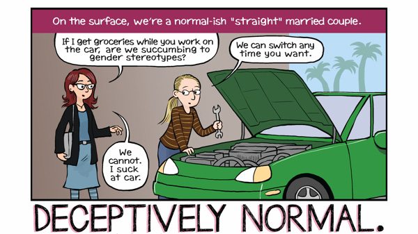 The Secret Loves of Geeks Panel 2, Image: Dark Horse Comics