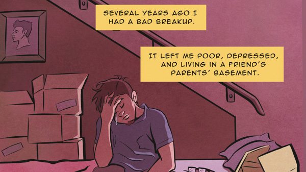 The Secret Loves of Geeks Panel 3, Image: Dark Horse Comics