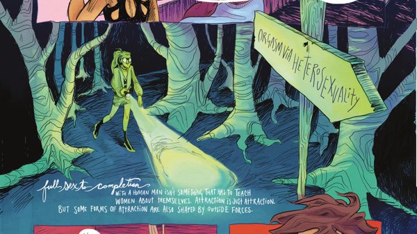 The Secret Loves of Geeks Panel, Image: Dark Horse Comics