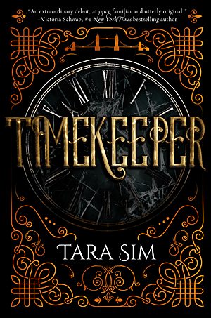 TimeKeeper, Image: Sky Pony Press