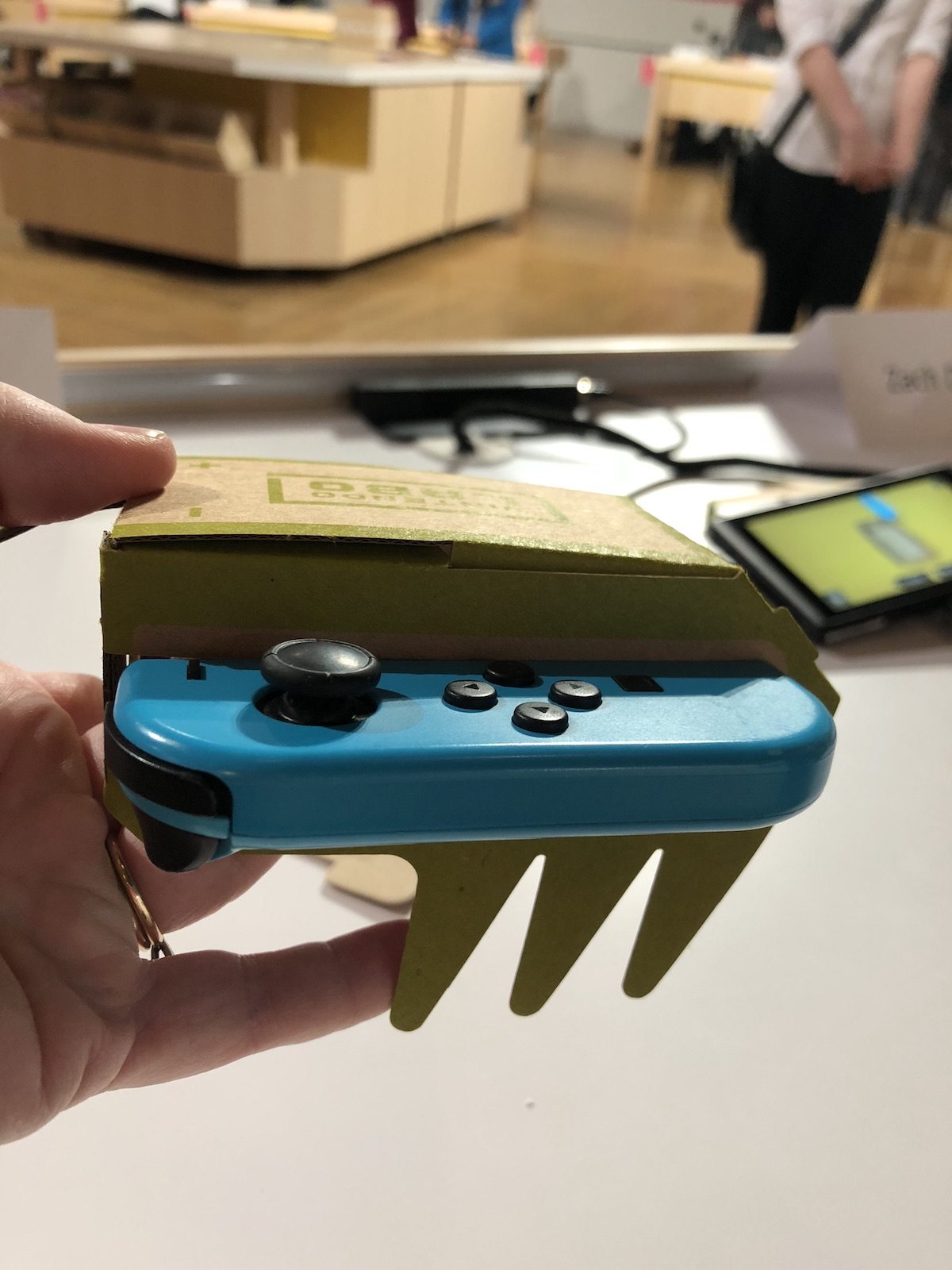 Nintendo Labo RC car