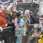 Chloe Kim at the Winter X Games