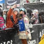 Chloe Kim at the Winter X Games