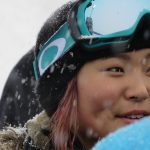 Chloe Kim at the Winter X Games