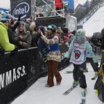 Chloe Kim at the Winter X Games