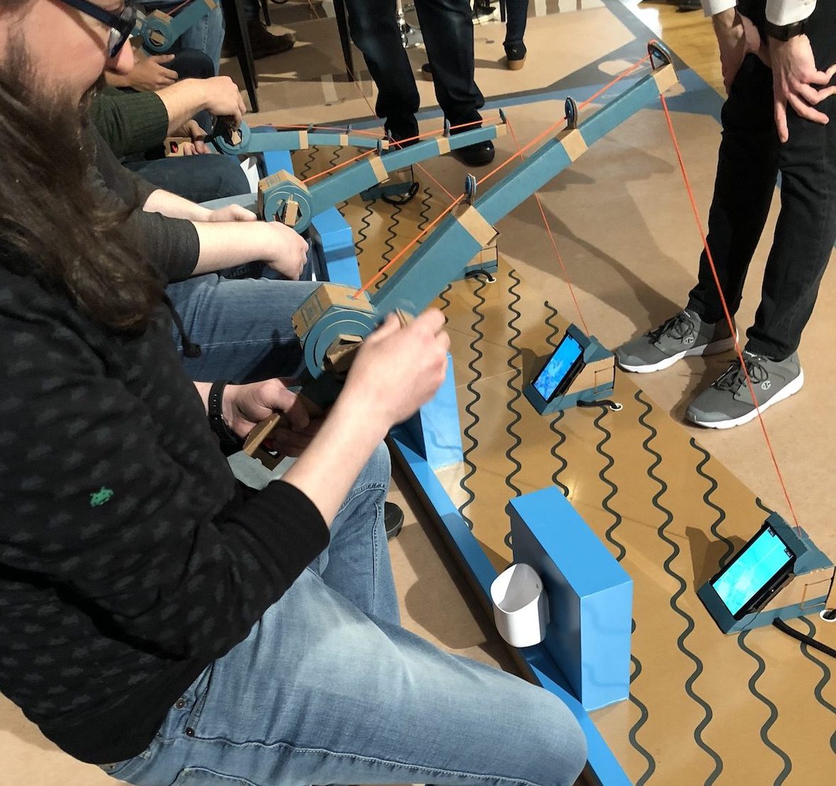 Nintendo Labo fishing kit