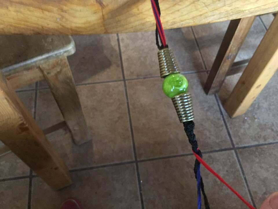 Strange weave of Eye of Agamotto bracelet