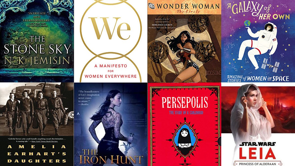 IWD Reading List, Image: Sophie Brown