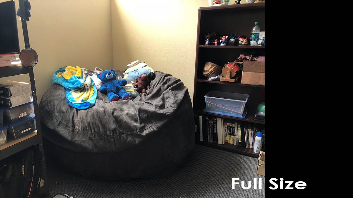 It took a few days and rolling to my new office to get to its full size. \ Image: Dakster Sullivan