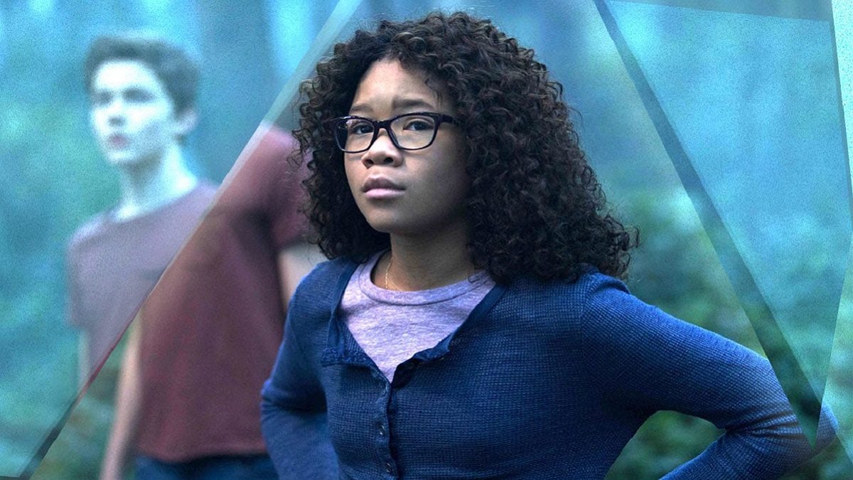 Screenshot of sStorm Reid as a concerned-yet-determined Meg Murry