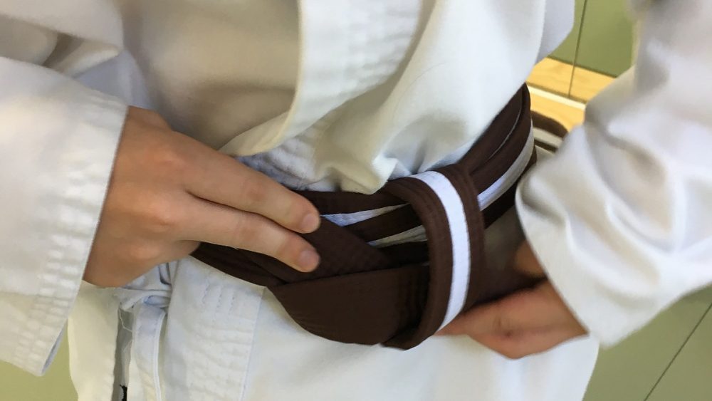 kiai brings strength