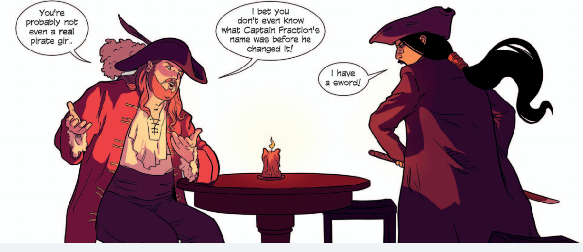 From Raven: The Pirate Princess volume 1