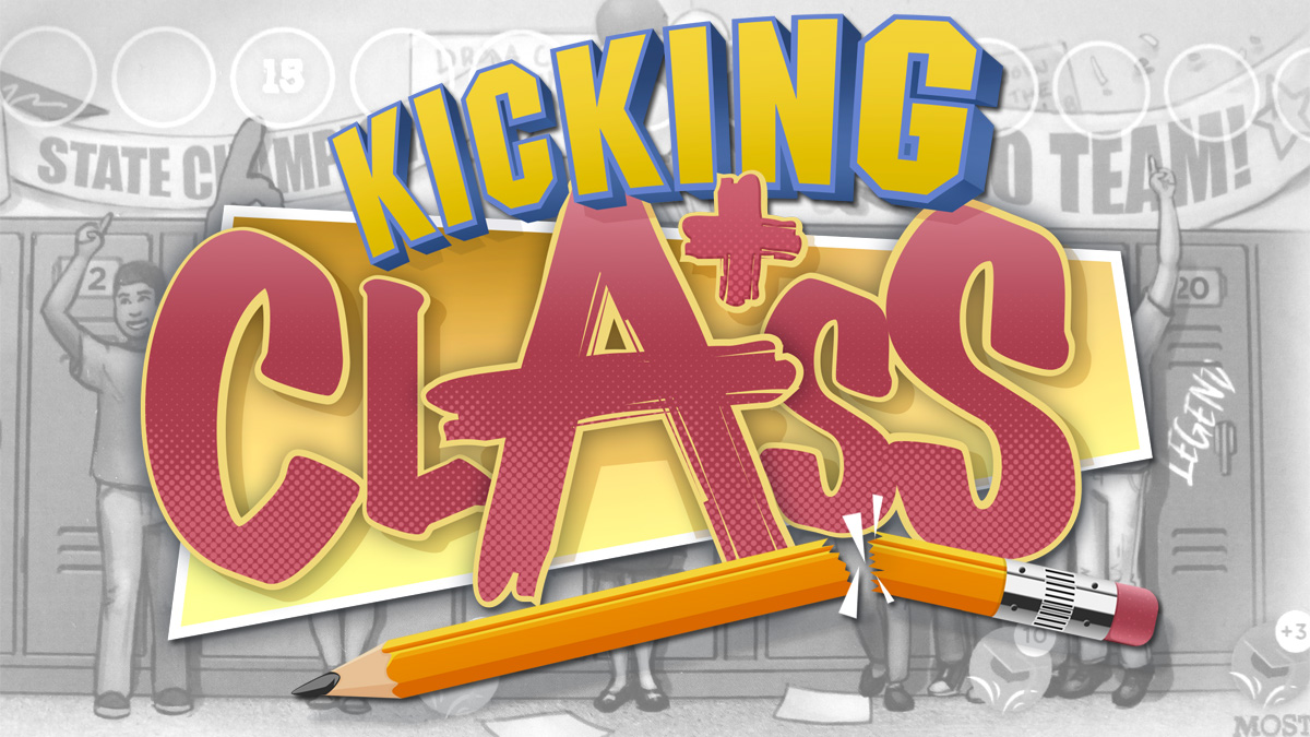 Kicking Class, Image: Sophie Brown/RAAM Games