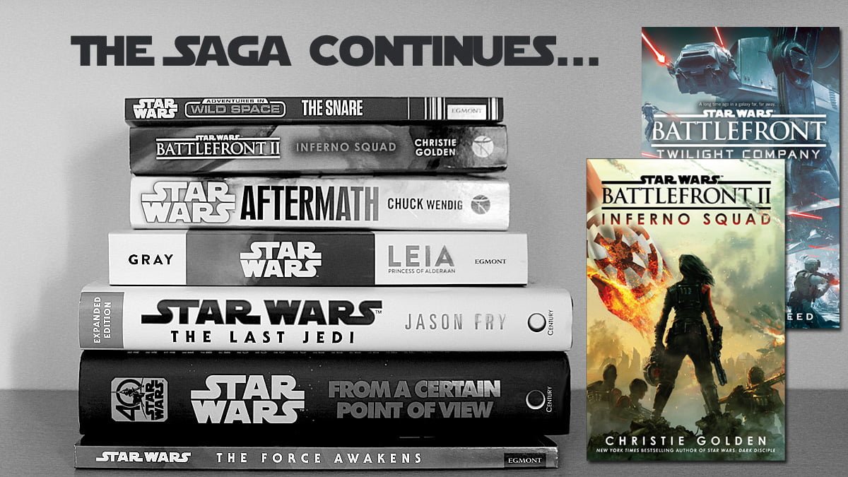The Saga Continues, Battlefront Novels
