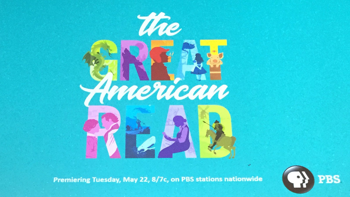 Great American Read banner