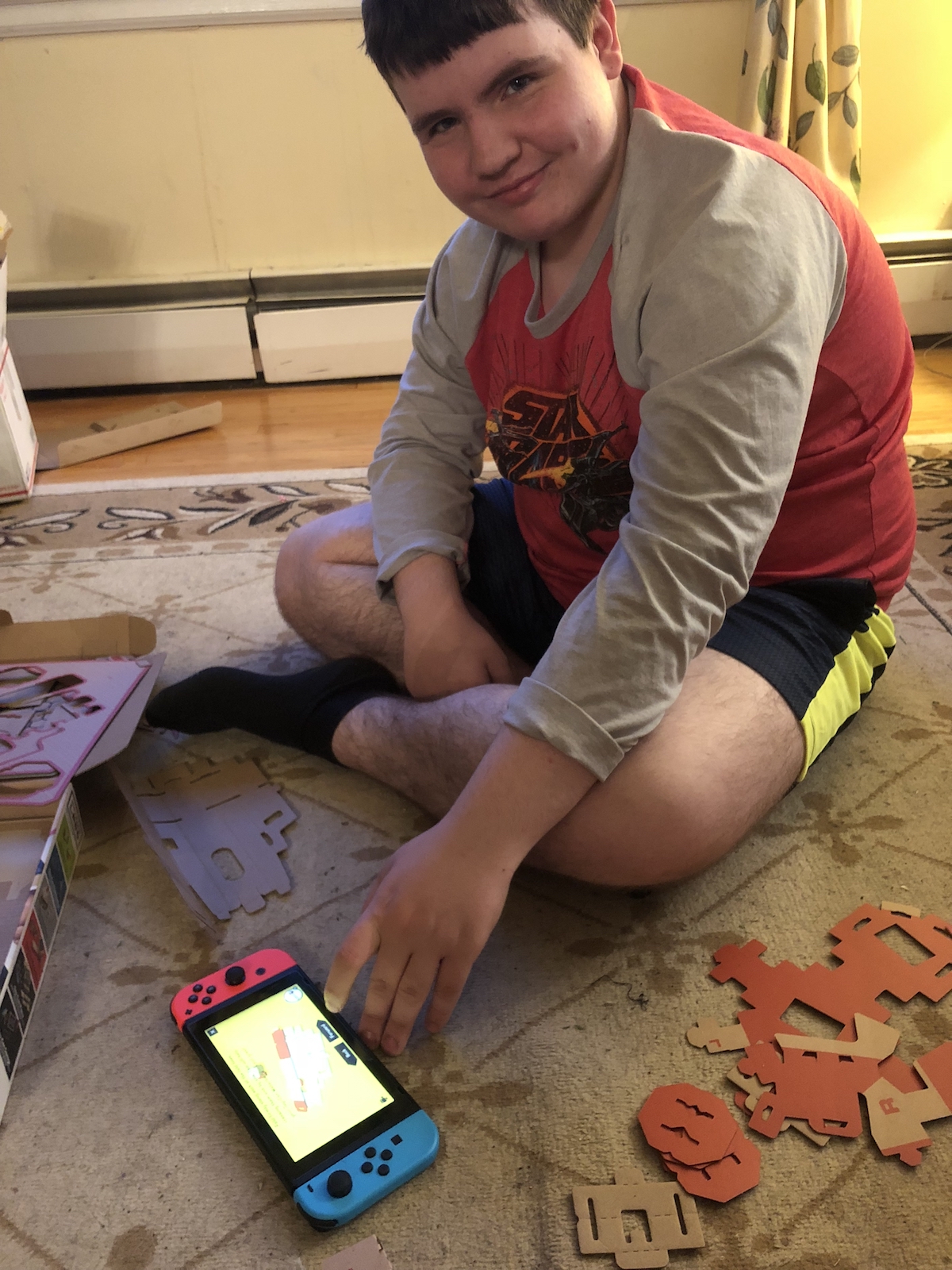 Nintendo Labo Motorcyle