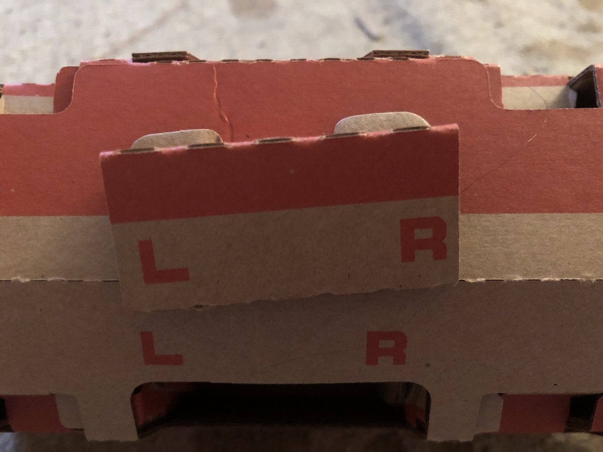 Nintendo Labo motorcycle