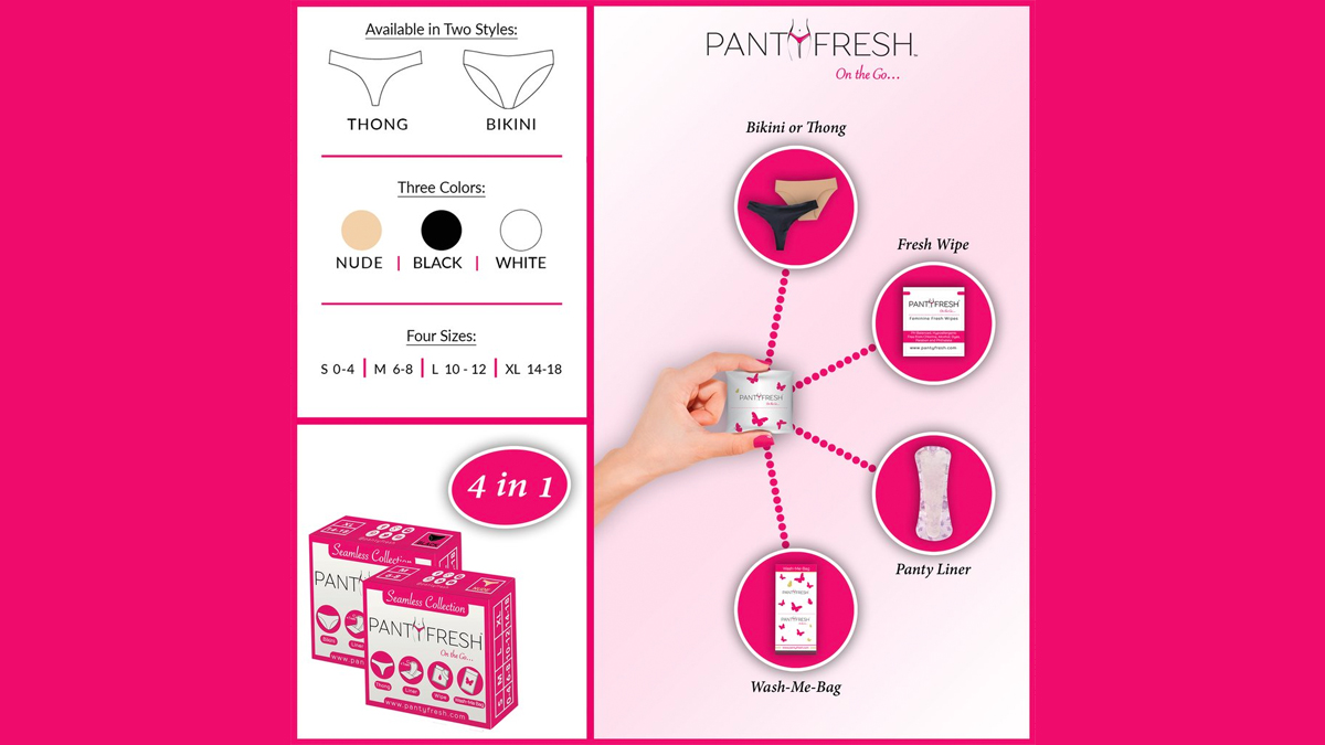 PantyFresh Infographic \ Image: PantyFresh