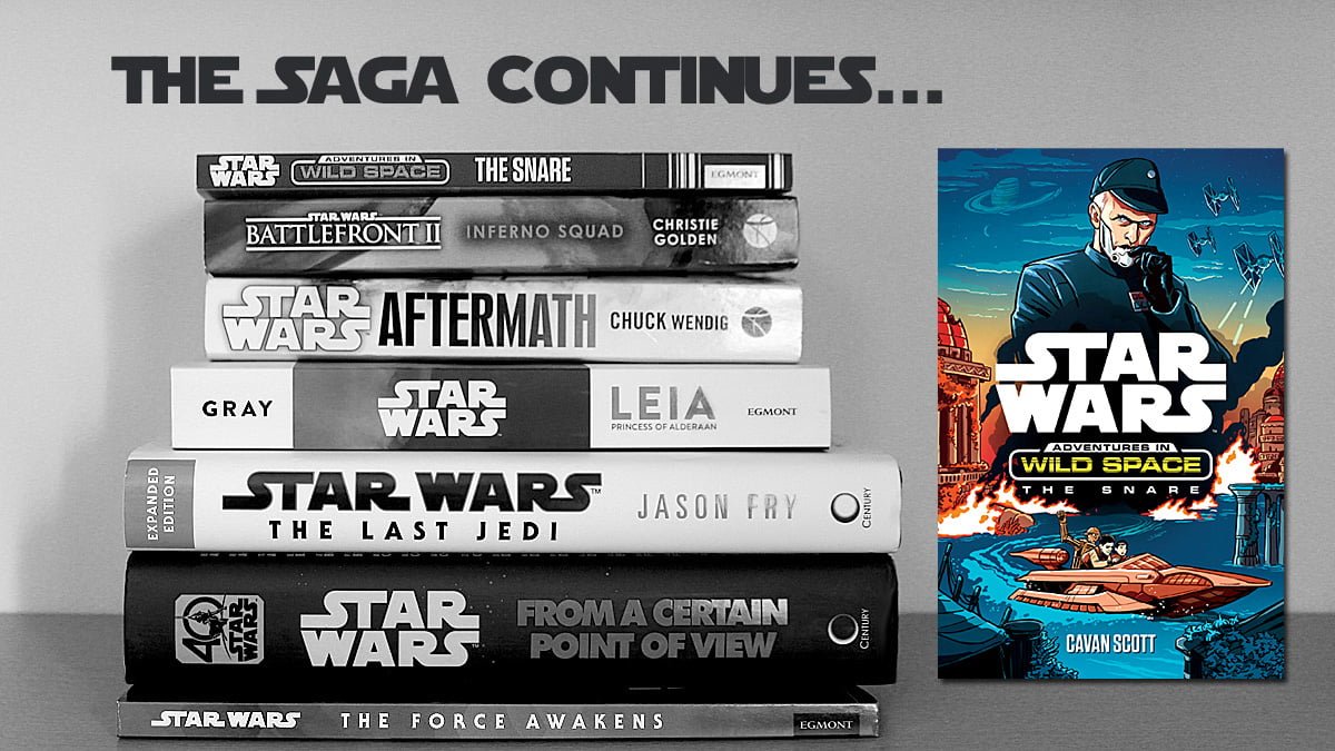The Saga Continues, Adventures in Wild Space Series