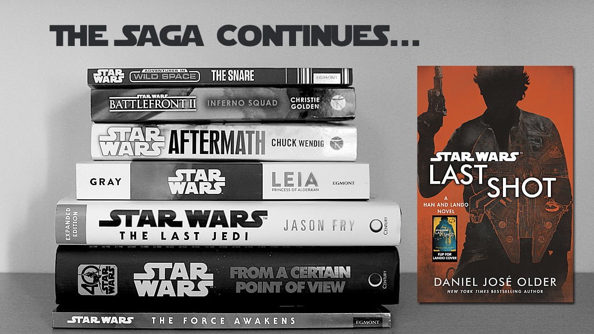 The Saga Continues, Last Shot