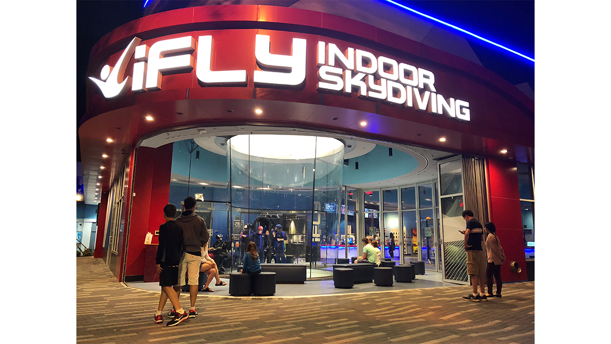 iFly \ Image: Dakster Sullivan