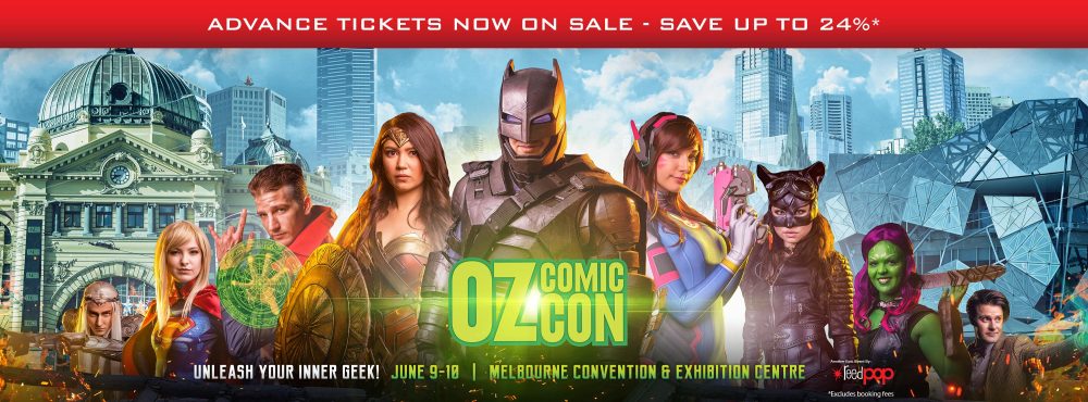 melbourne oz comic-con