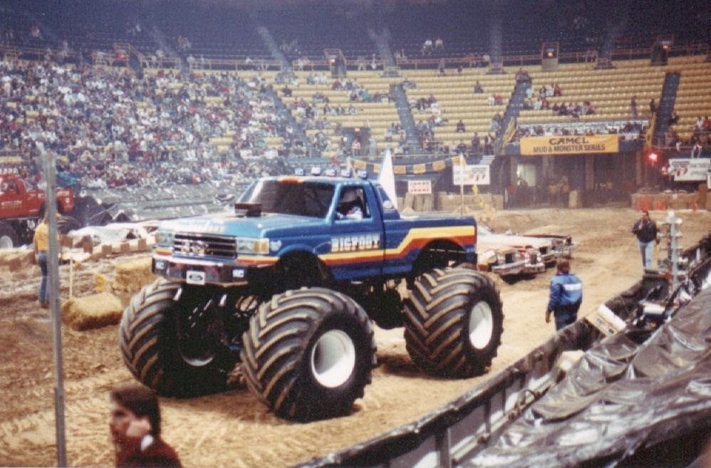 monster jam truck bigfoot australia
