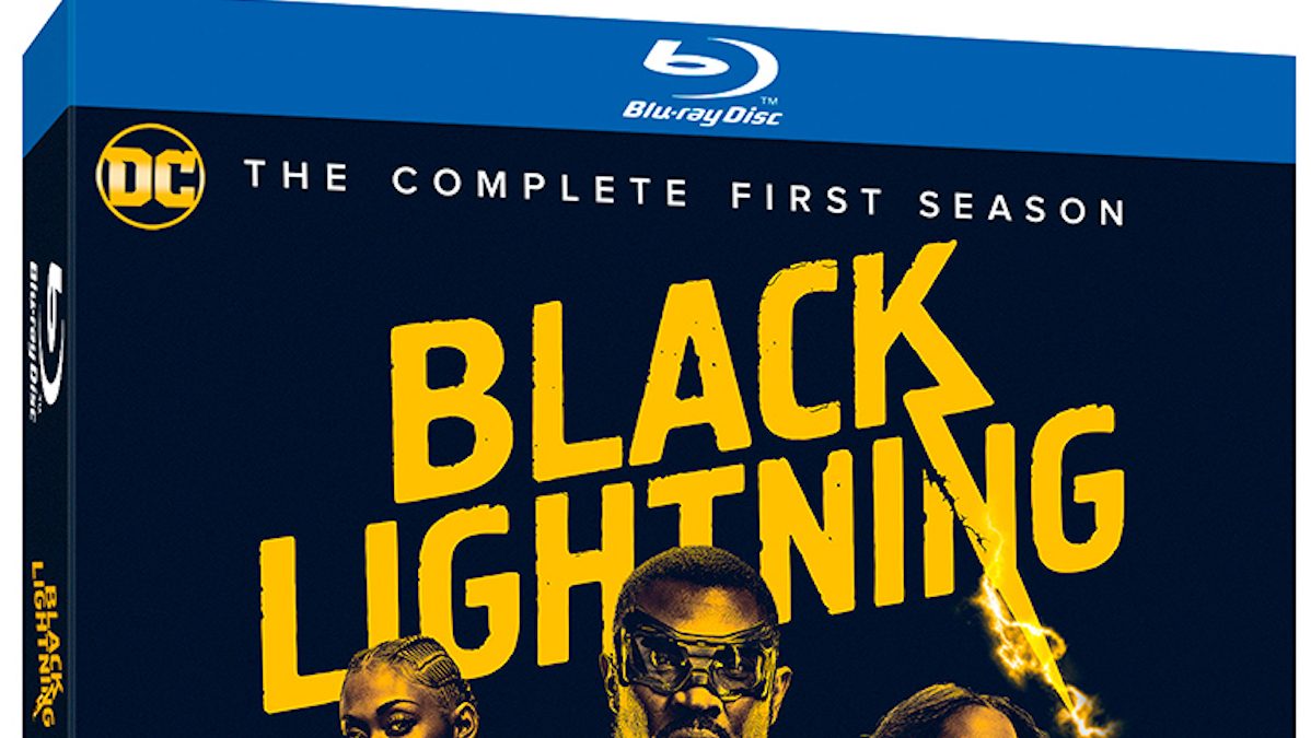 Black LIghtning Season One Blu-ray